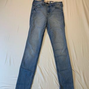 Hollister jeans 5R W27 L30 high rise super skinny
